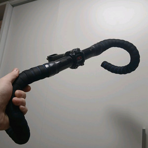 카르마토 카본 드롭바,120mm카본 스템 핸들셋