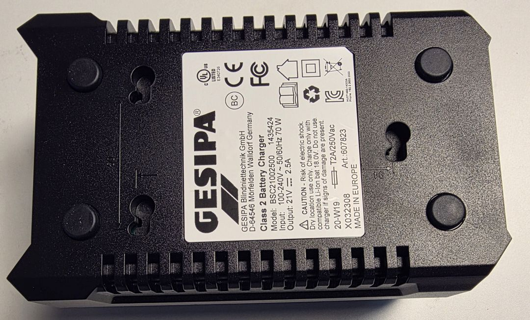 [전동 팝너트건] 독일산, 게시파(GESIPA) FireBird Pro GE 전동 팝너트건 (풀박스/상태 최상)--5