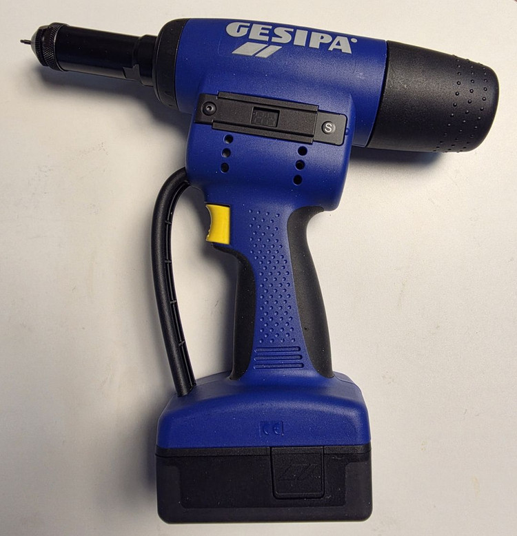 [전동 팝너트건] 독일산, 게시파(GESIPA) FireBird Pro GE 전동 팝너트건 (풀박스/상태 최상)--2