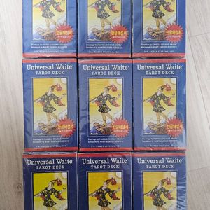 [정품] 유니버셜 웨이트 타로카드 미개봉 새상품 1개