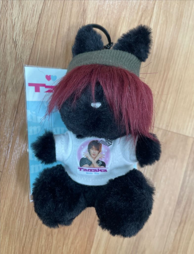 마뗑킴 다나카 인형 키링 사용없이 보관 이미지