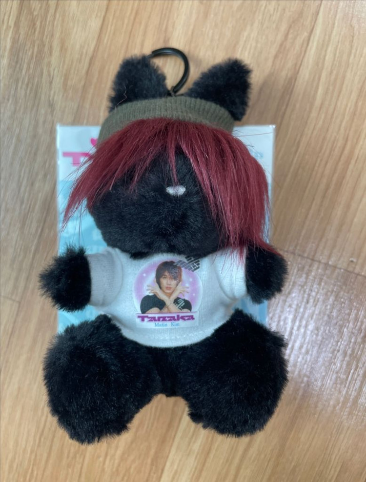 마뗑킴 다나카 인형 키링 사용없이 보관 이미지