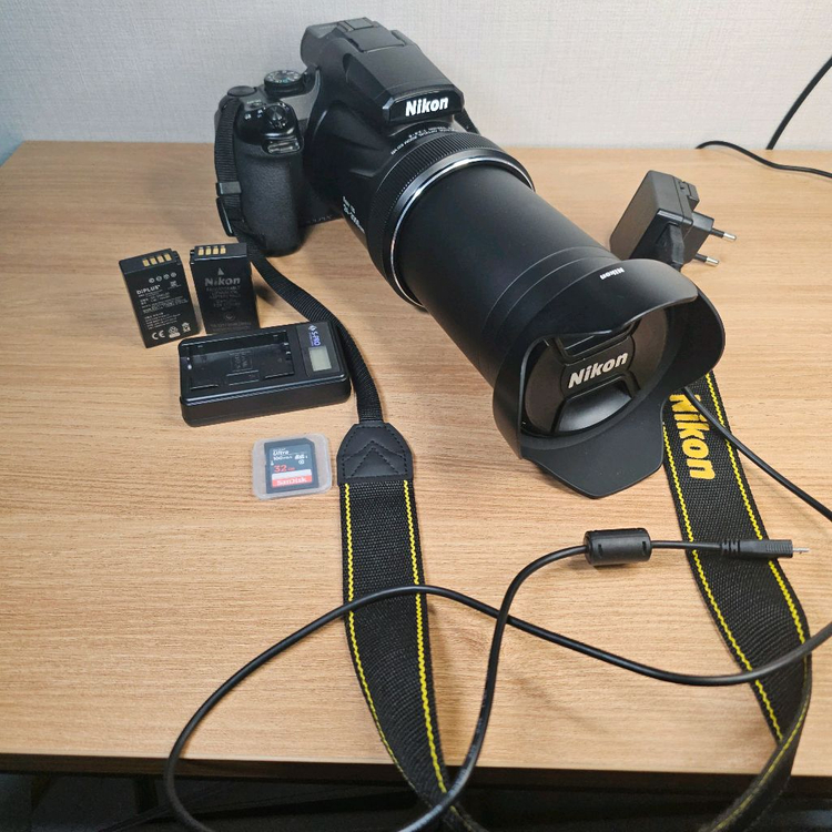 니콘 p1000 이미지