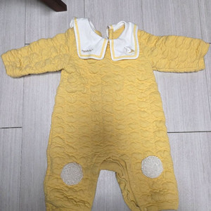 아가방 누빔우주복 80사이즈