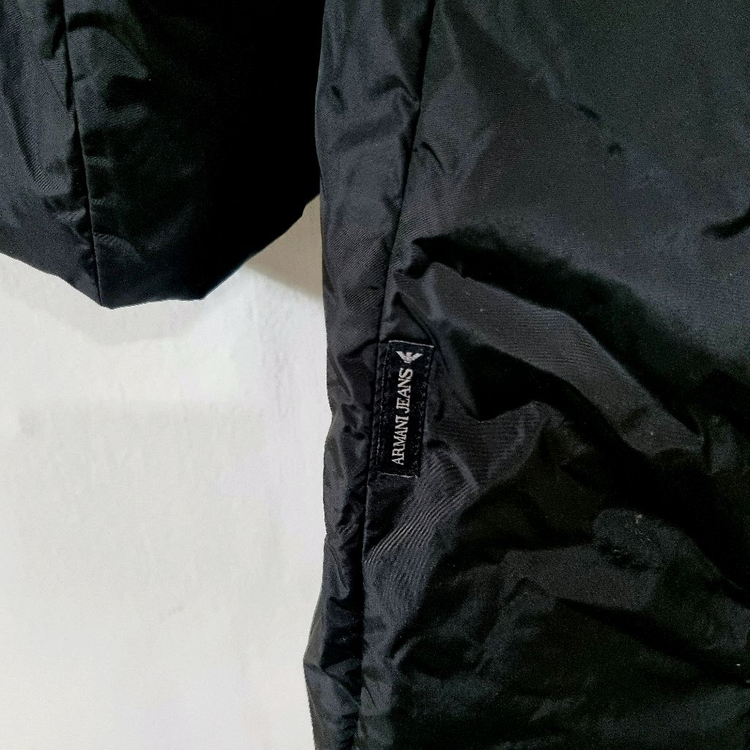 알마니 꼴레지오니 정품 오리털 패딩--2