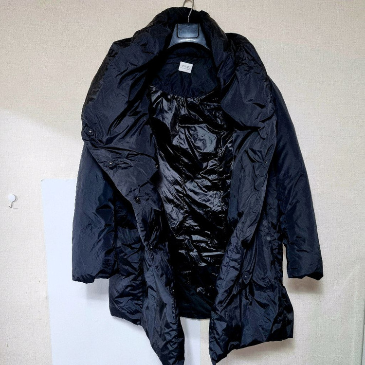 알마니 꼴레지오니 정품 오리털 패딩--3