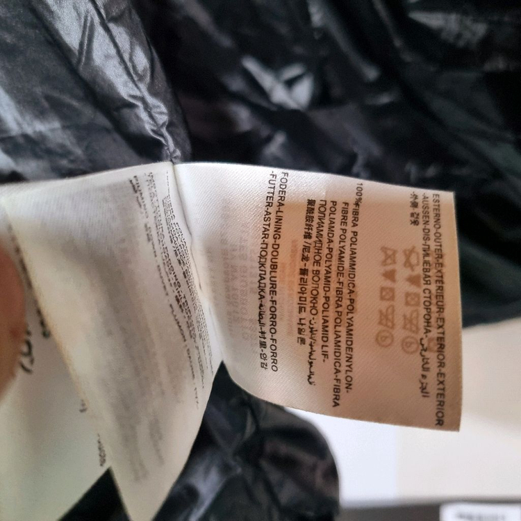 알마니 꼴레지오니 정품 오리털 패딩--5