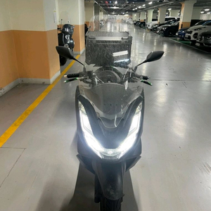 22년식 pcx125 abs모델