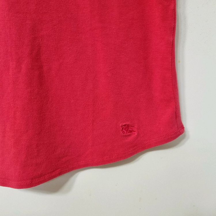 버버리정품 어깨패치 티셔츠--2