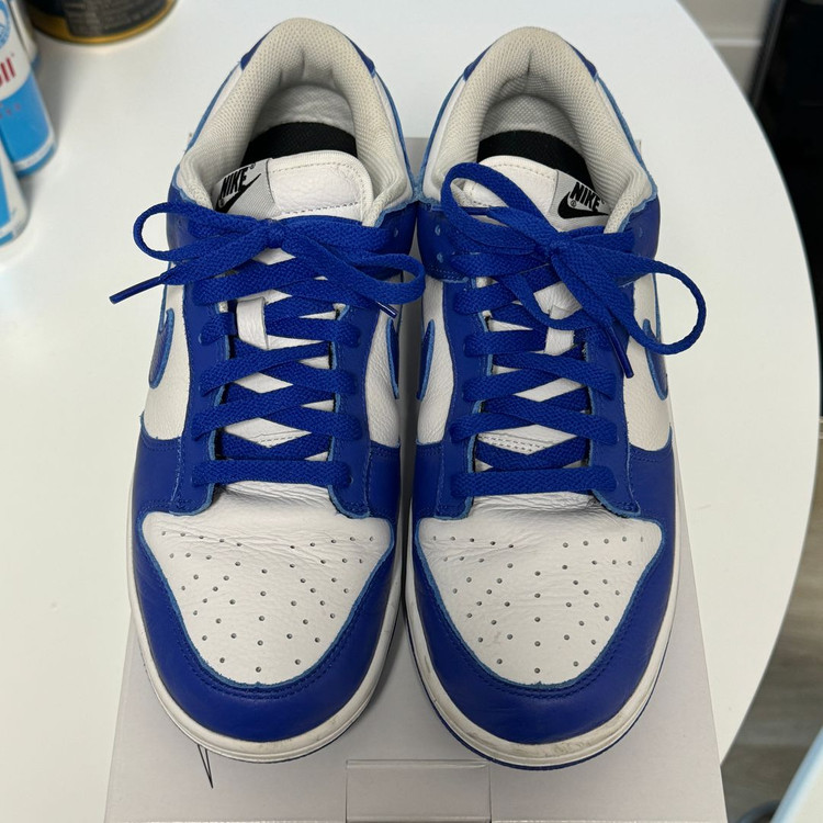 나이키 덩크 로우 켄터키 블루 275 사이즈 팝니다. 바이유 DO7413-991 Nike 운동화 스니커즈 이미지