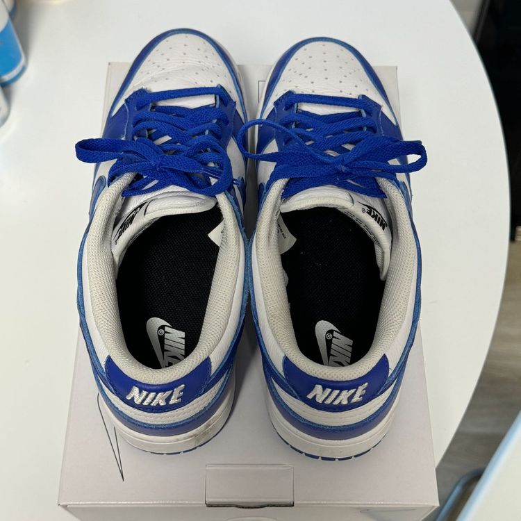 나이키 덩크 로우 켄터키 블루 275 사이즈 팝니다. 바이유 DO7413-991 Nike 운동화 스니커즈 이미지