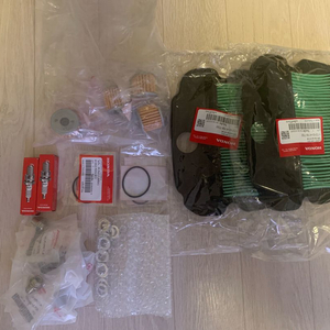 혼다 슈퍼커브110 오토바이 부품 자가정비 팝니다. 이미지