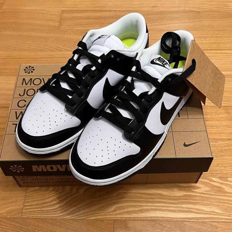 나이키 덩크 로우 넥스트 네이쳐 범고래 블랙 240 새제품 DD1873-102 Nike 스니커즈 운동화 이미지