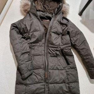 몽벨 패딩 90 사이즈 상태좋음