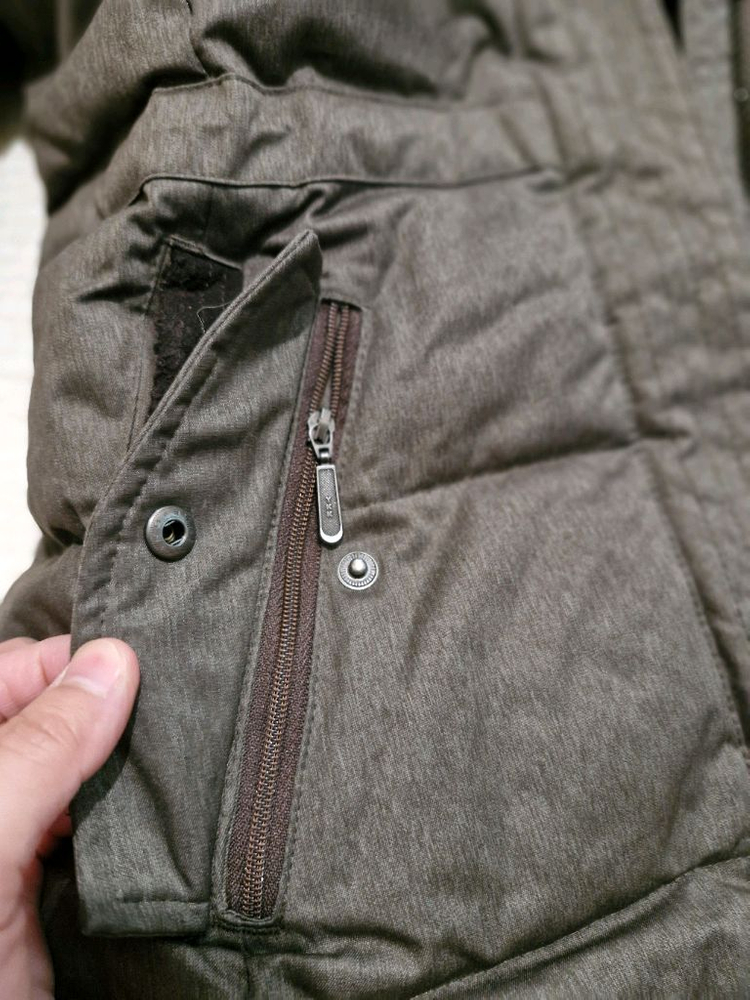 몽벨 패딩 90 사이즈 상태좋음--5