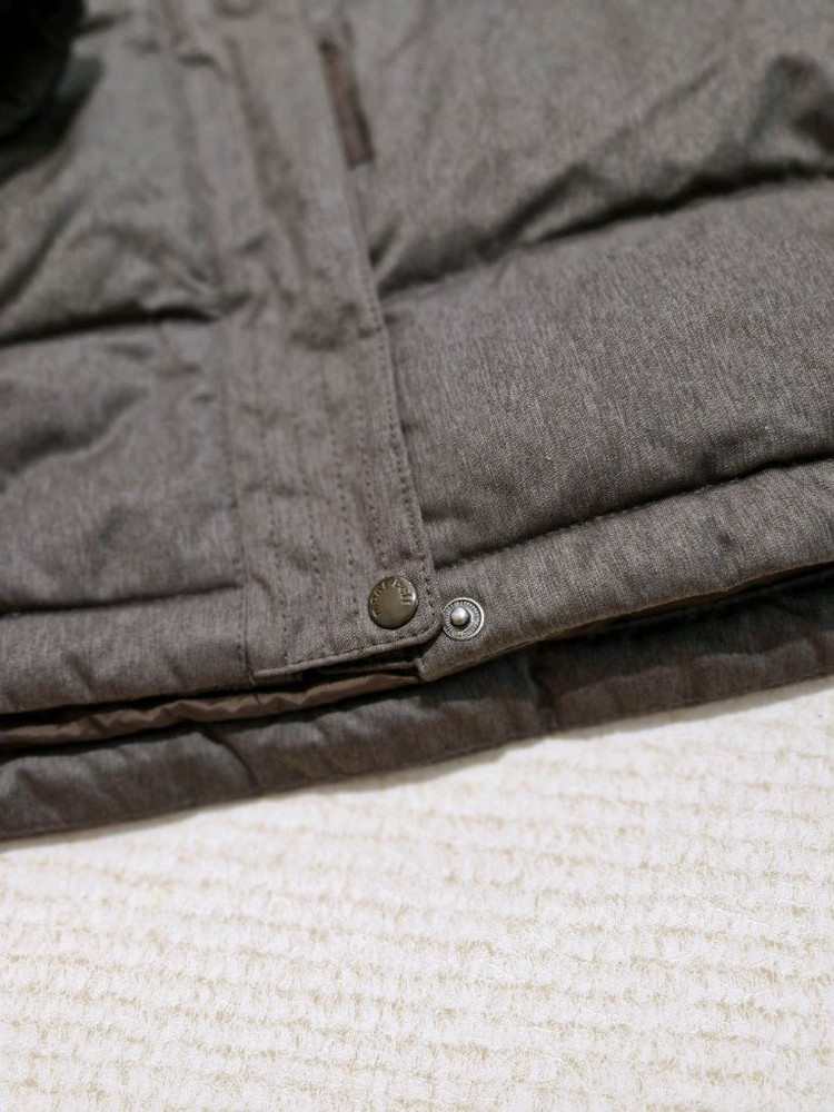 몽벨 패딩 90 사이즈 상태좋음--7