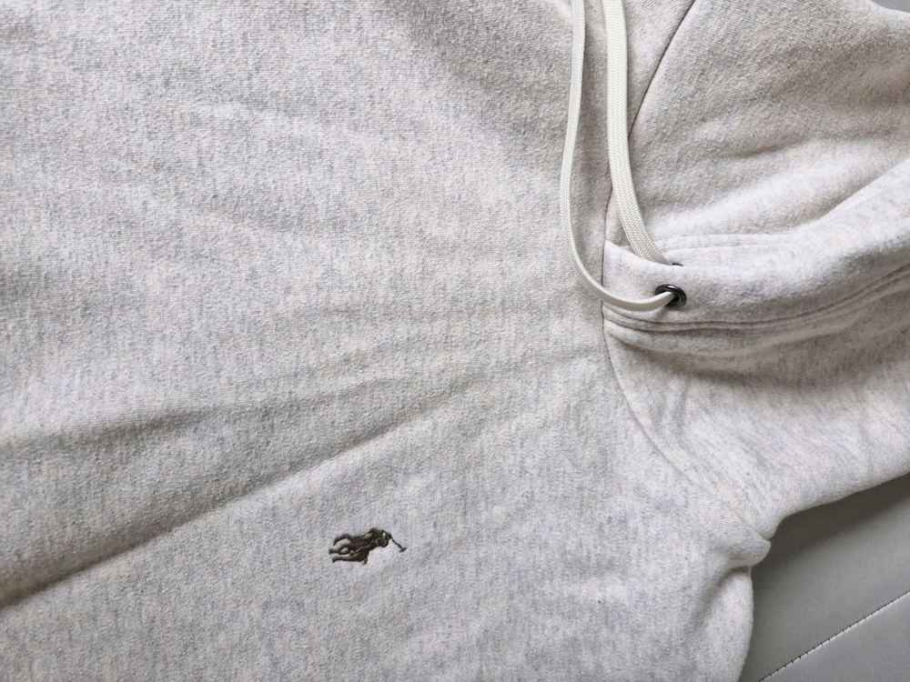 폴로 랄프로렌 베이지 후드티 S--1