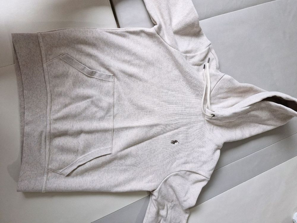 폴로 랄프로렌 베이지 후드티 S--2