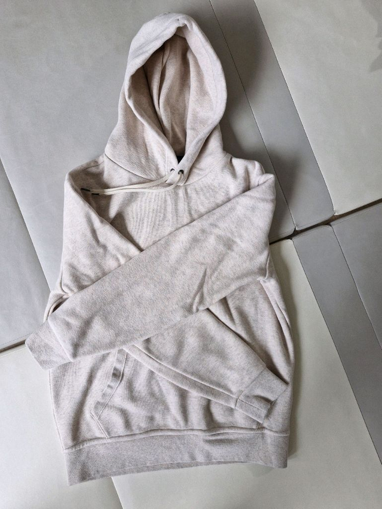 폴로 랄프로렌 베이지 후드티 S--6