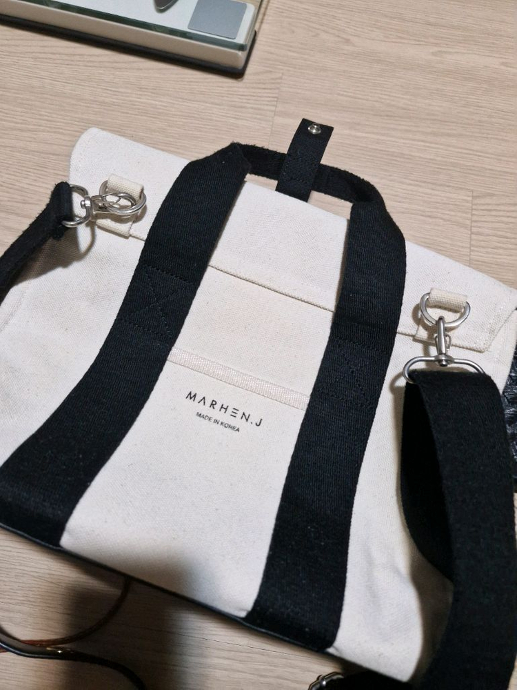 마르헨제이 로이미니백 아이보리 일반택배비 포함--1