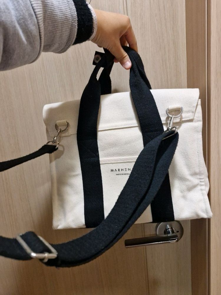 마르헨제이 로이미니백 아이보리 일반택배비 포함--4