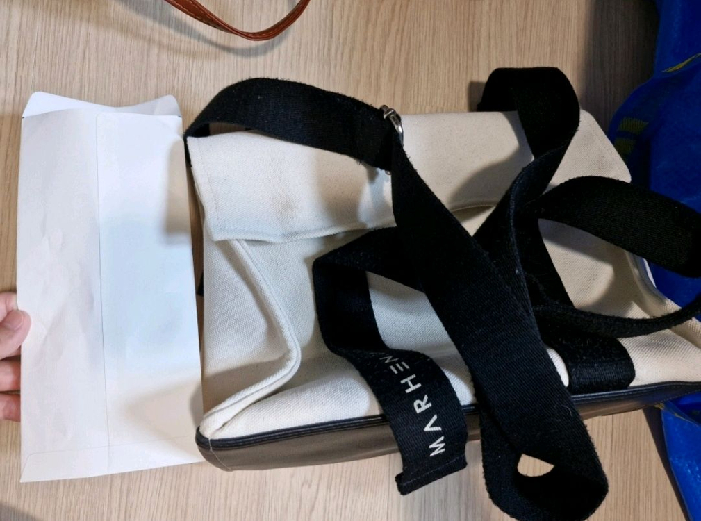 마르헨제이 로이미니백 아이보리 일반택배비 포함--5