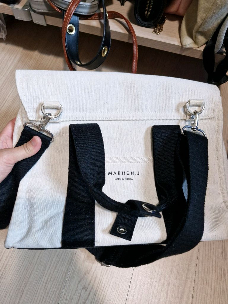 마르헨제이 로이미니백 아이보리 일반택배비 포함--8