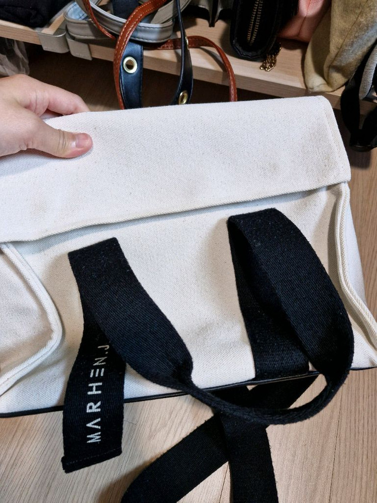 마르헨제이 로이미니백 아이보리 일반택배비 포함--9