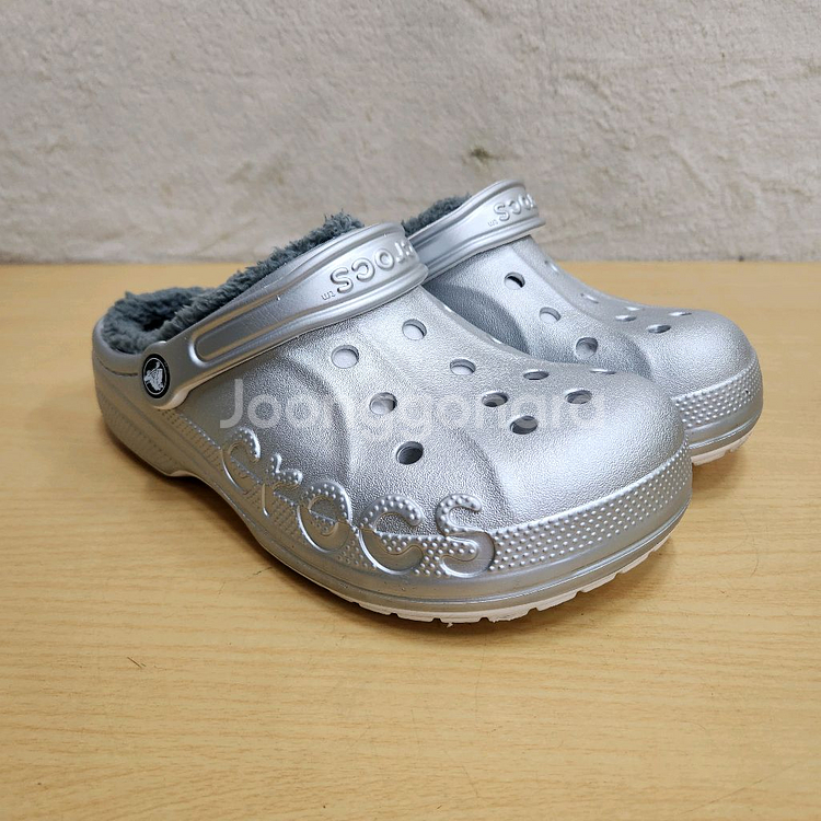 정품 크록스 남녀공용 겨울 슬리퍼 샌들 M6 W8 250--2