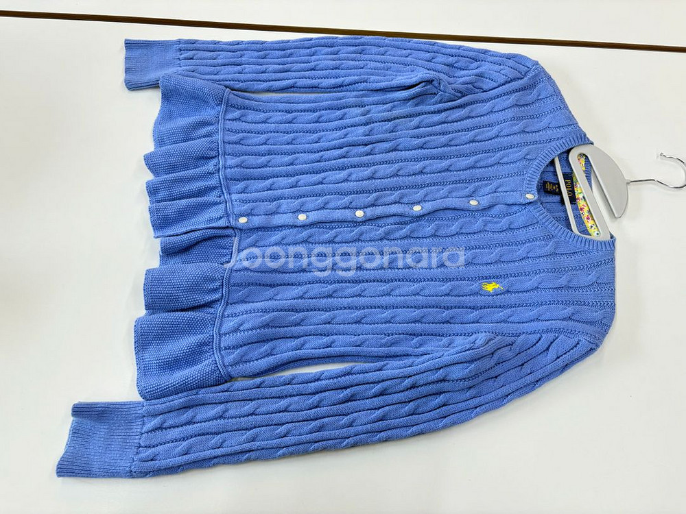 폴로 16 가디건 키즈 160 여아 160--0