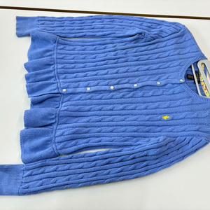 폴로 16 가디건 키즈 160 여아 160