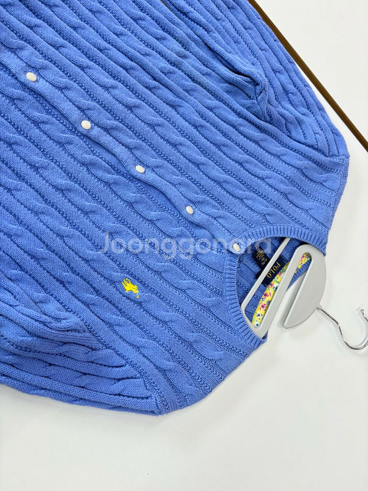 폴로 16 가디건 키즈 160 여아 160--1