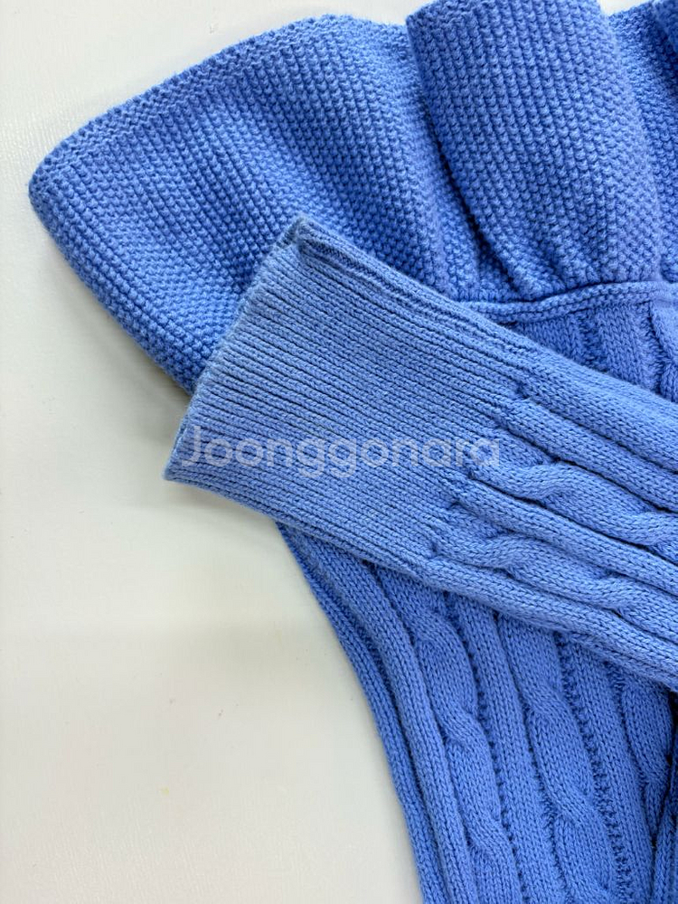 폴로 16 가디건 키즈 160 여아 160--4