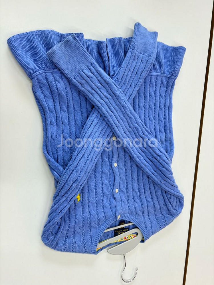 폴로 16 가디건 키즈 160 여아 160--5