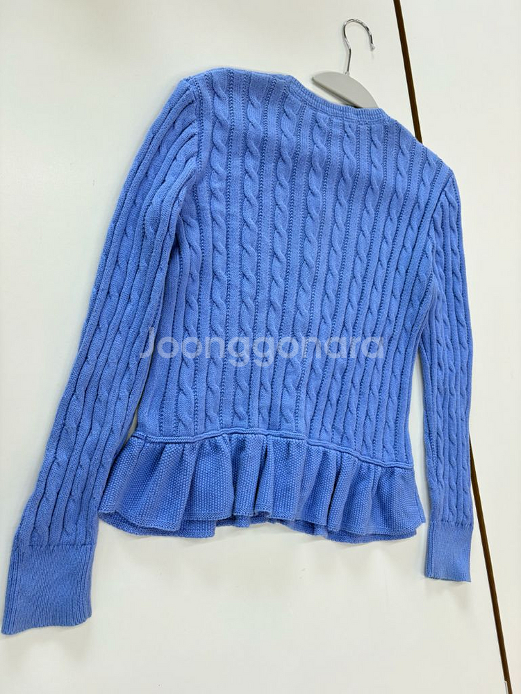 폴로 16 가디건 키즈 160 여아 160--6