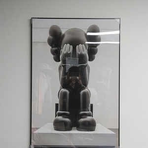 카우스 베어브릭 피큐어 대형 그림 액자 인테리어 소품 이미지