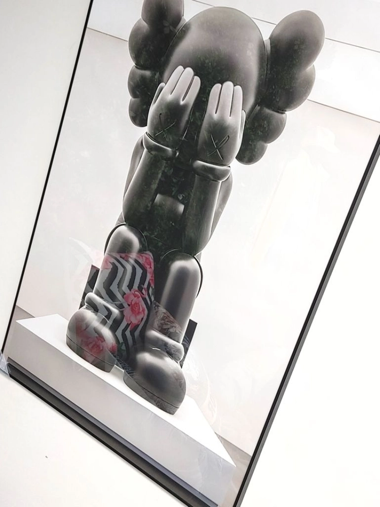 카우스 베어브릭 피큐어 대형 그림 액자 인테리어 소품 이미지