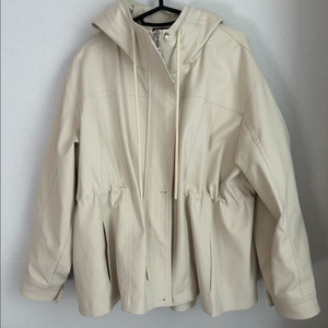 후드 야상 점퍼