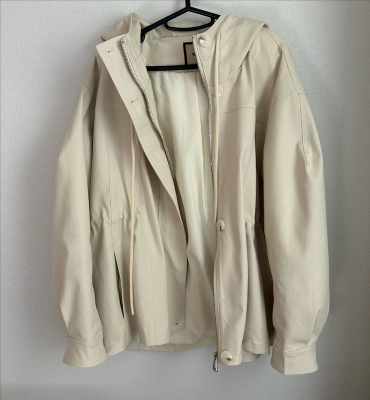 후드 야상 점퍼--1