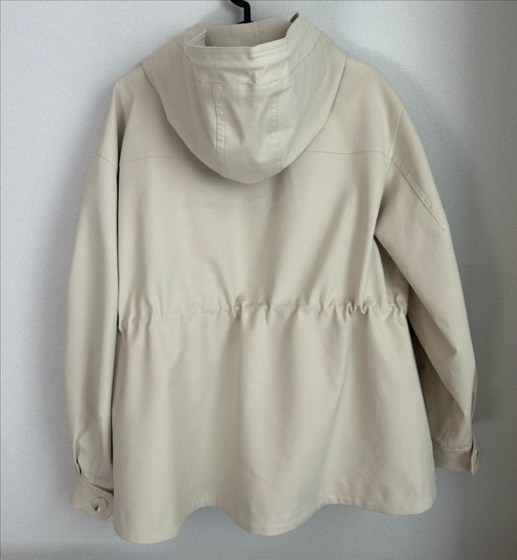 후드 야상 점퍼--2