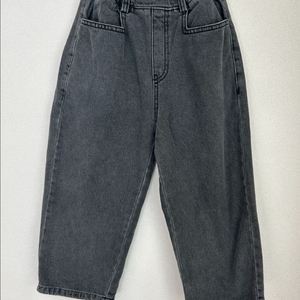 키즈 흑청 밴딩 데님 XL