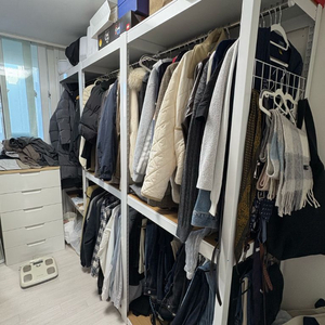 시스템 행거 옷장