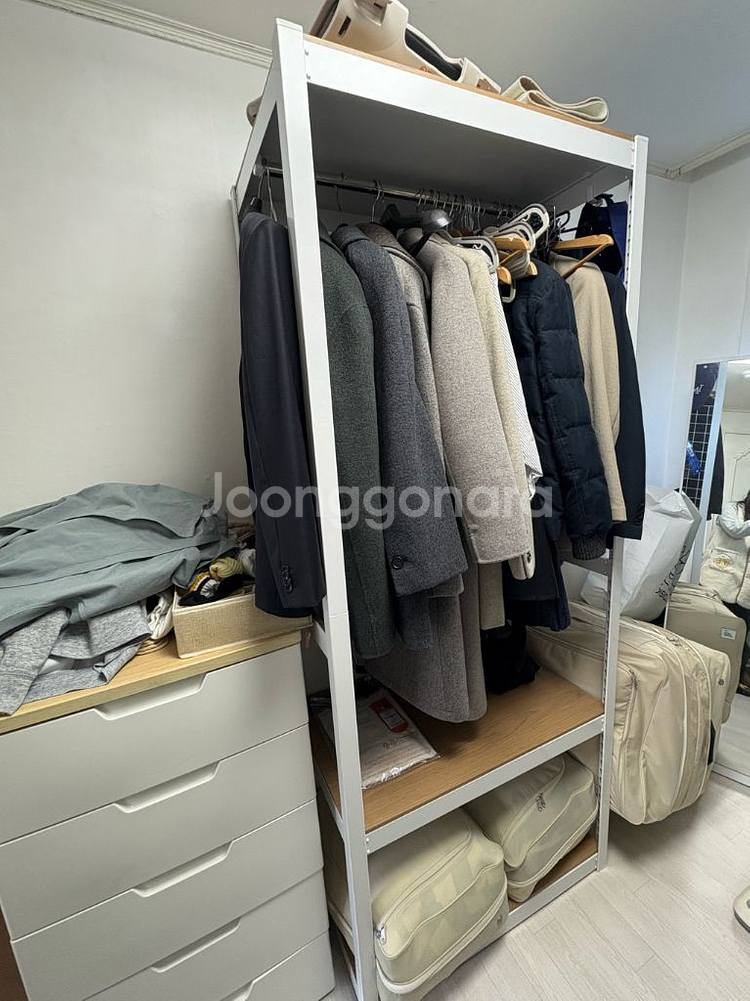 시스템 행거 옷장--1
