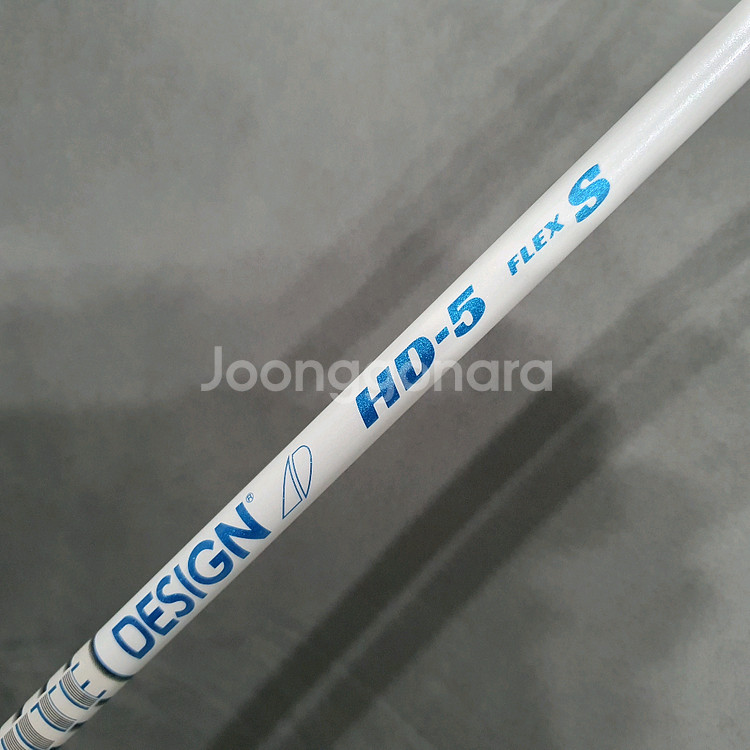 핑 드라이버용 샤프트 투어AD HD-5S 정품 피팅샤프트(상태 완전A급)--0