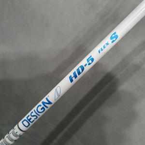 핑 드라이버용 샤프트 투어AD HD-5S 정품 피팅샤프트(상태 완전A급)