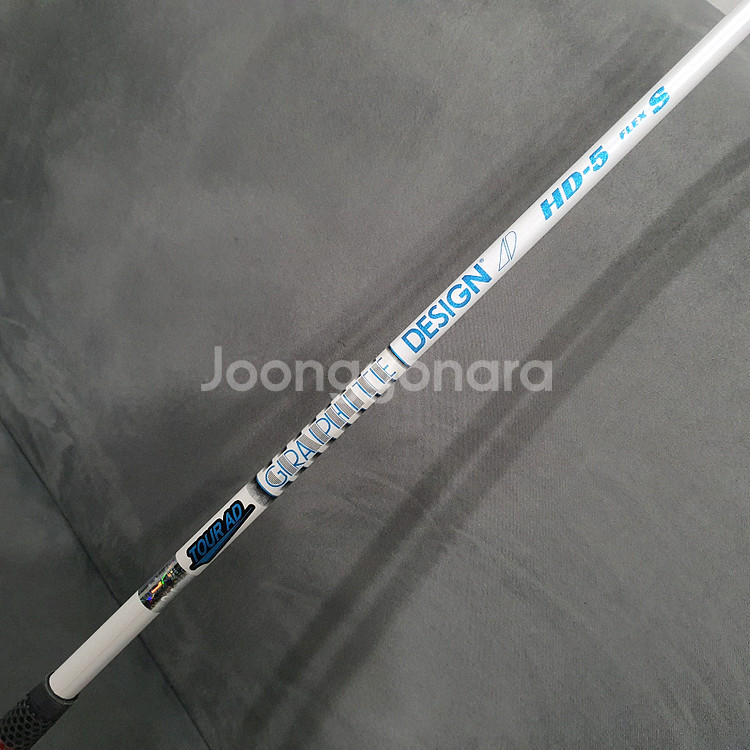 핑 드라이버용 샤프트 투어AD HD-5S 정품 피팅샤프트(상태 완전A급)--1