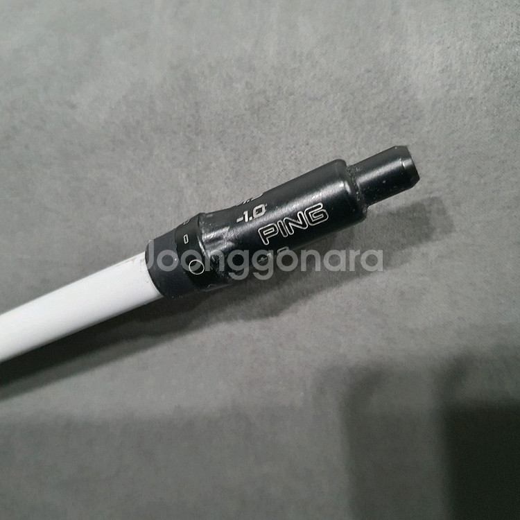 핑 드라이버용 샤프트 투어AD HD-5S 정품 피팅샤프트(상태 완전A급)--6