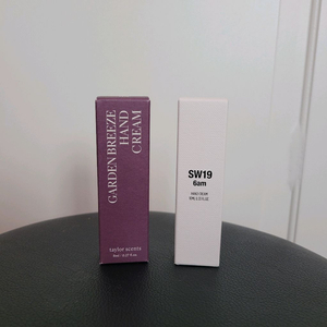 (미개봉) SW19 핸드크림 +테일러 센츠 핸드크림 가든 브리즈