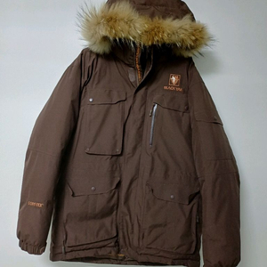 남성 블랙야크 고어텍스 라쿤털 거위솜털 패딩 (100) 이미지