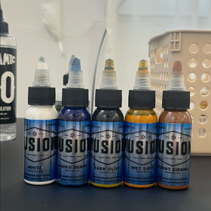 반려동물 컬러 잉크 19색 일괄